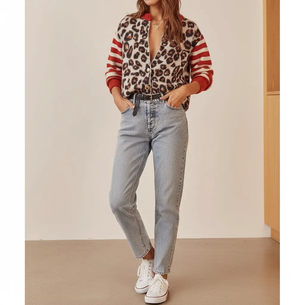 Philomena Leo-Strickjacke | Zeitlose Qualität