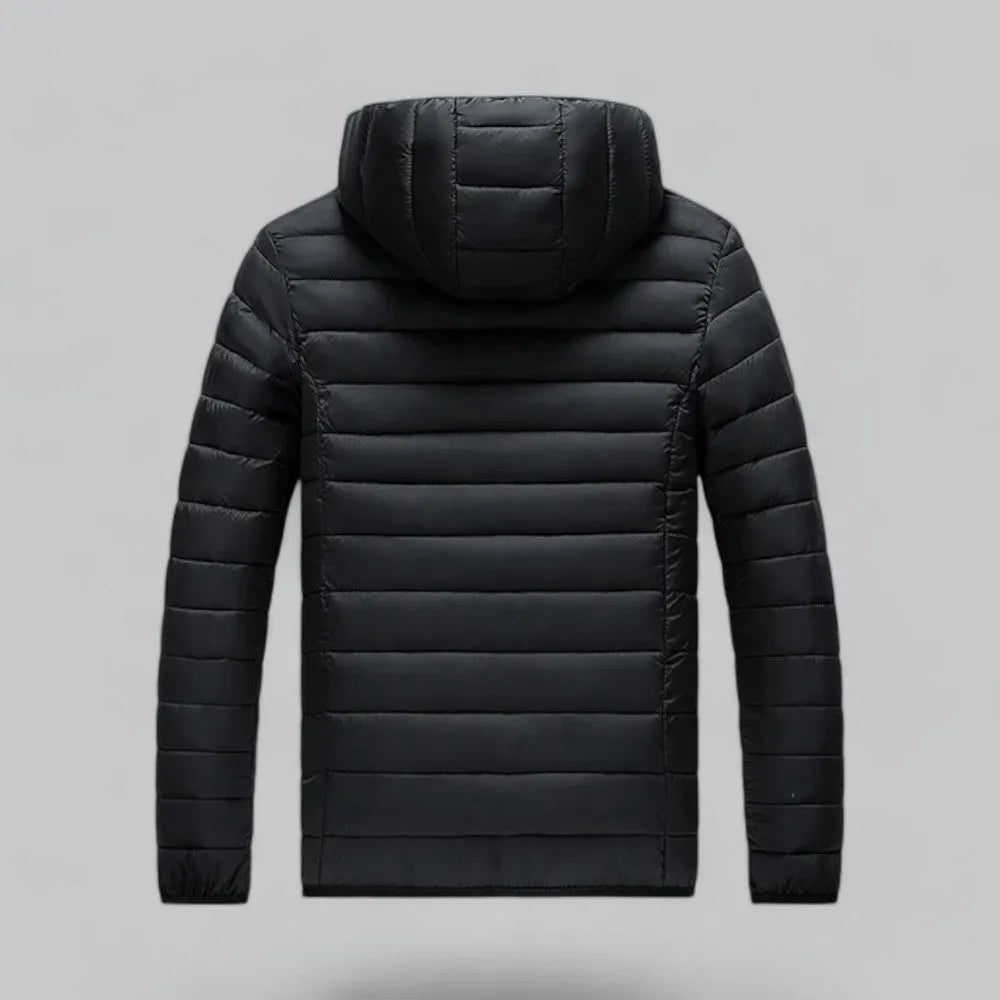 Herren Windbreaker Pufferjacke