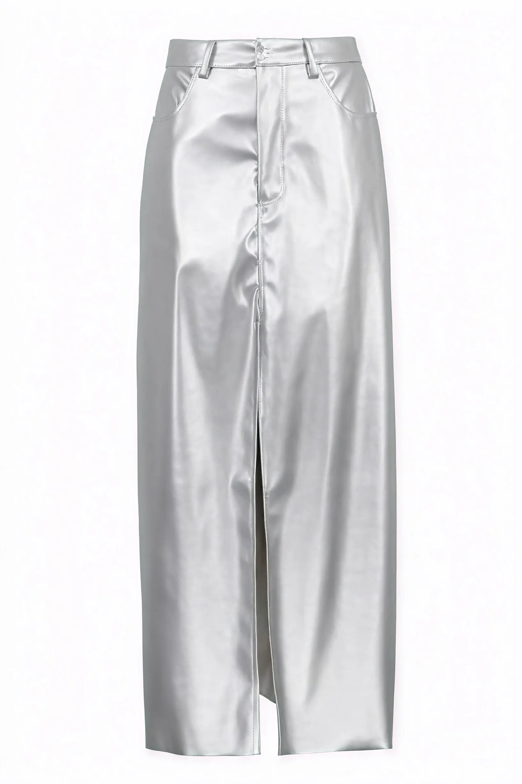Statement Maxi-Rock mit hohem Bund