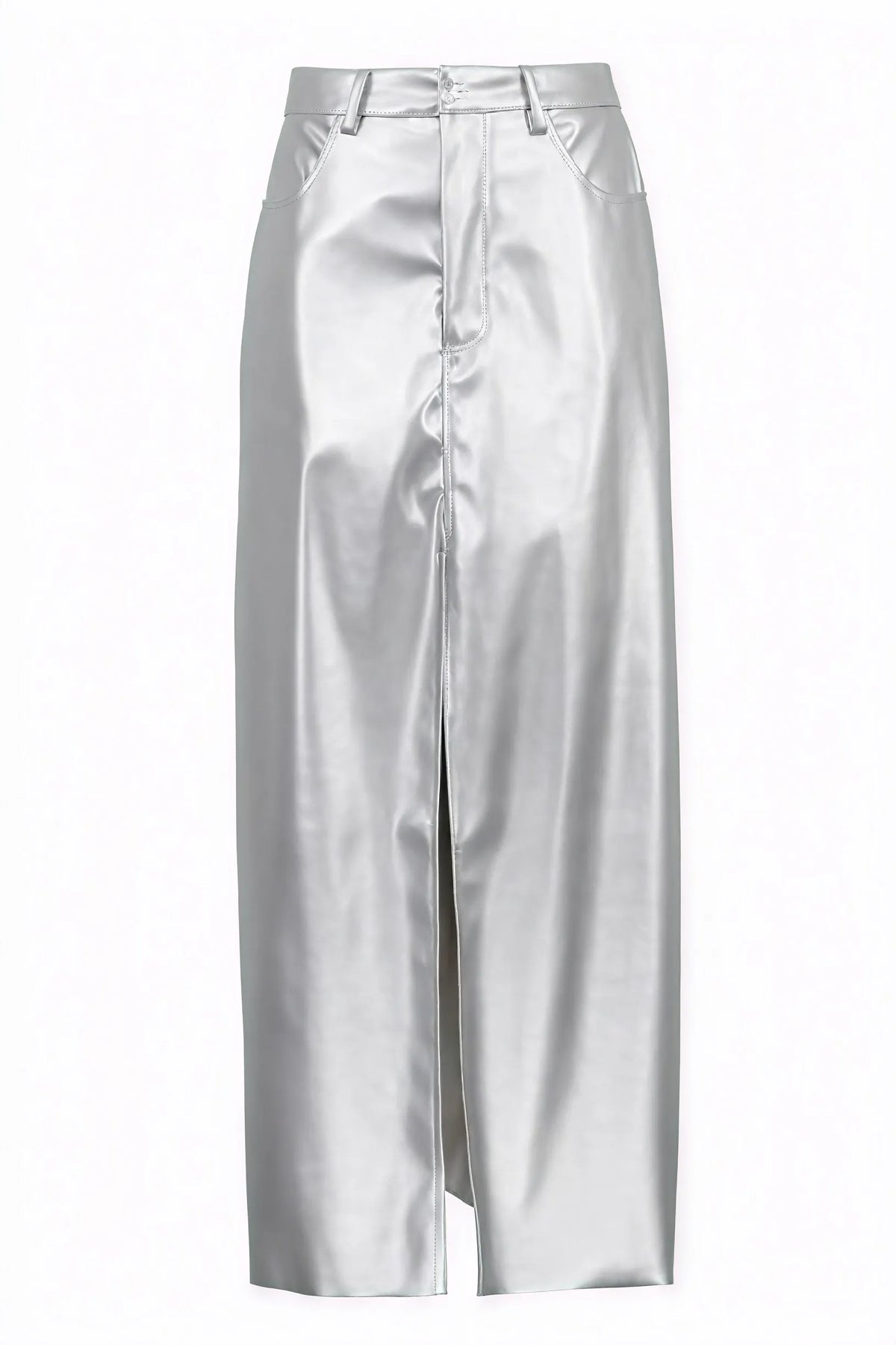 Statement Maxi-Rock mit hohem Bund