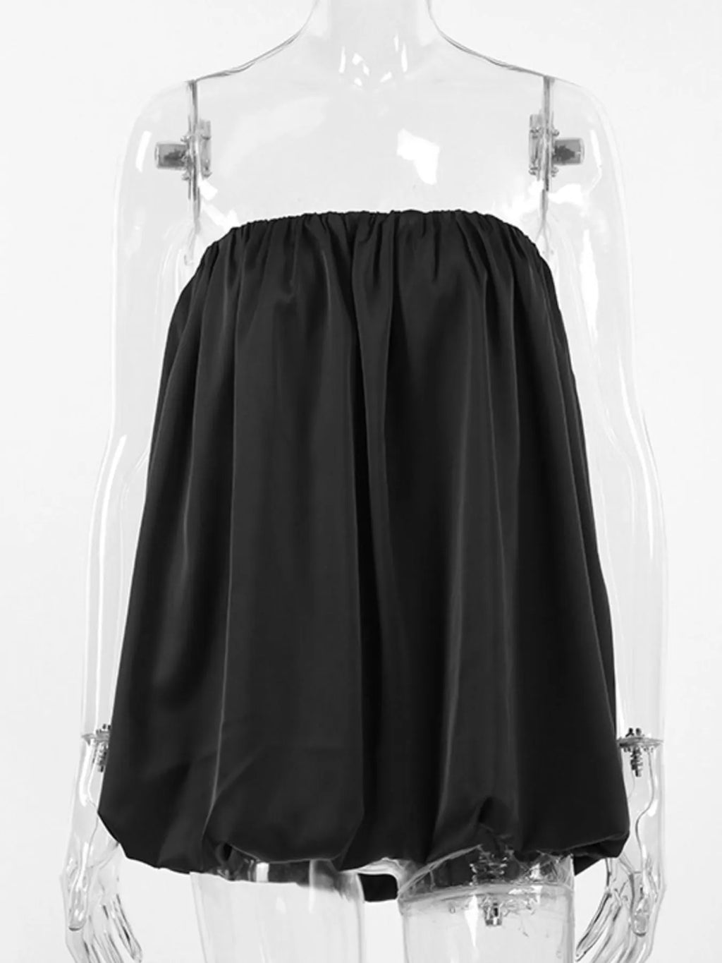 Bubble Hem Tube Top