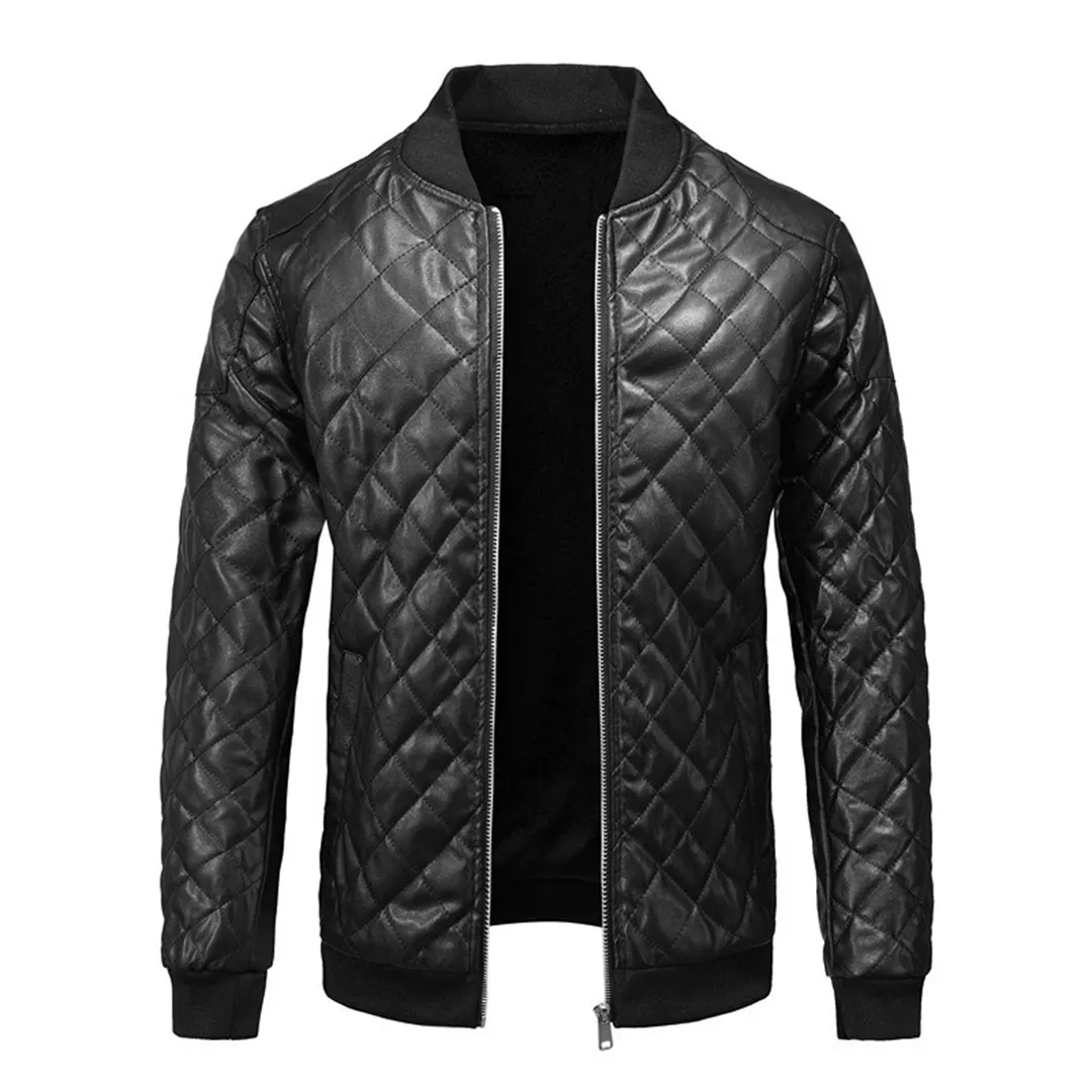 Lederjacke fÃ¼r MÃ¤nner