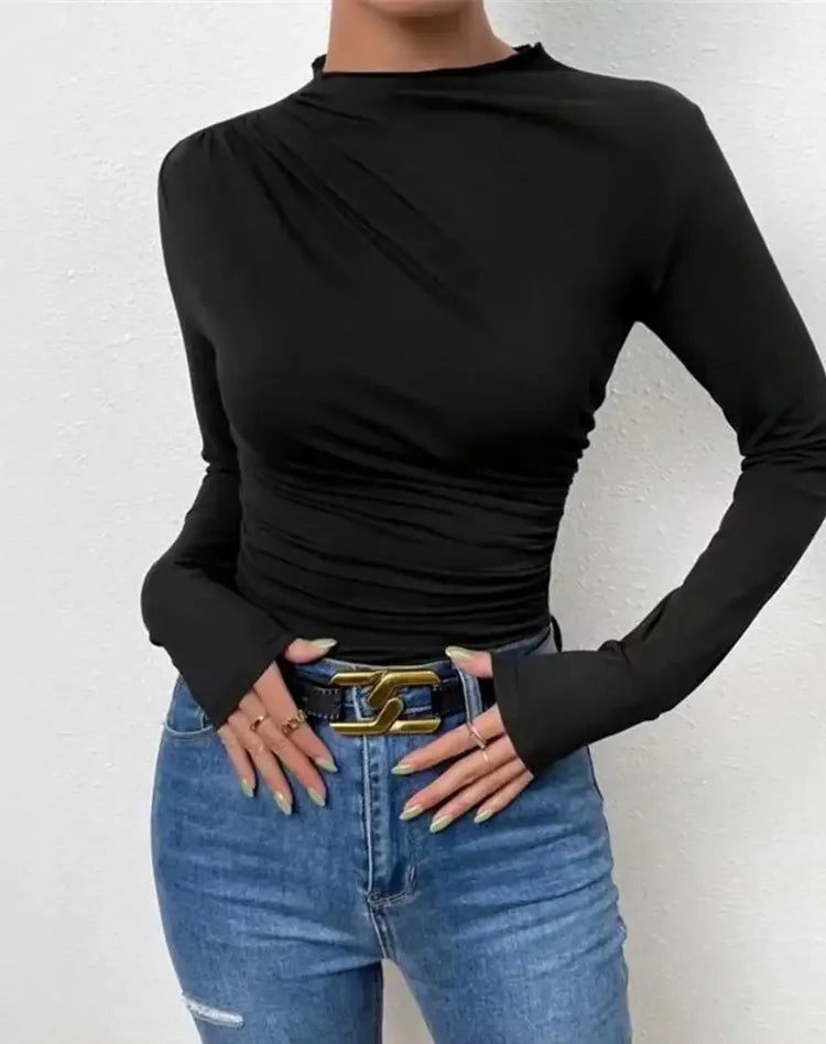 Ellis | Top with Long Sleeves