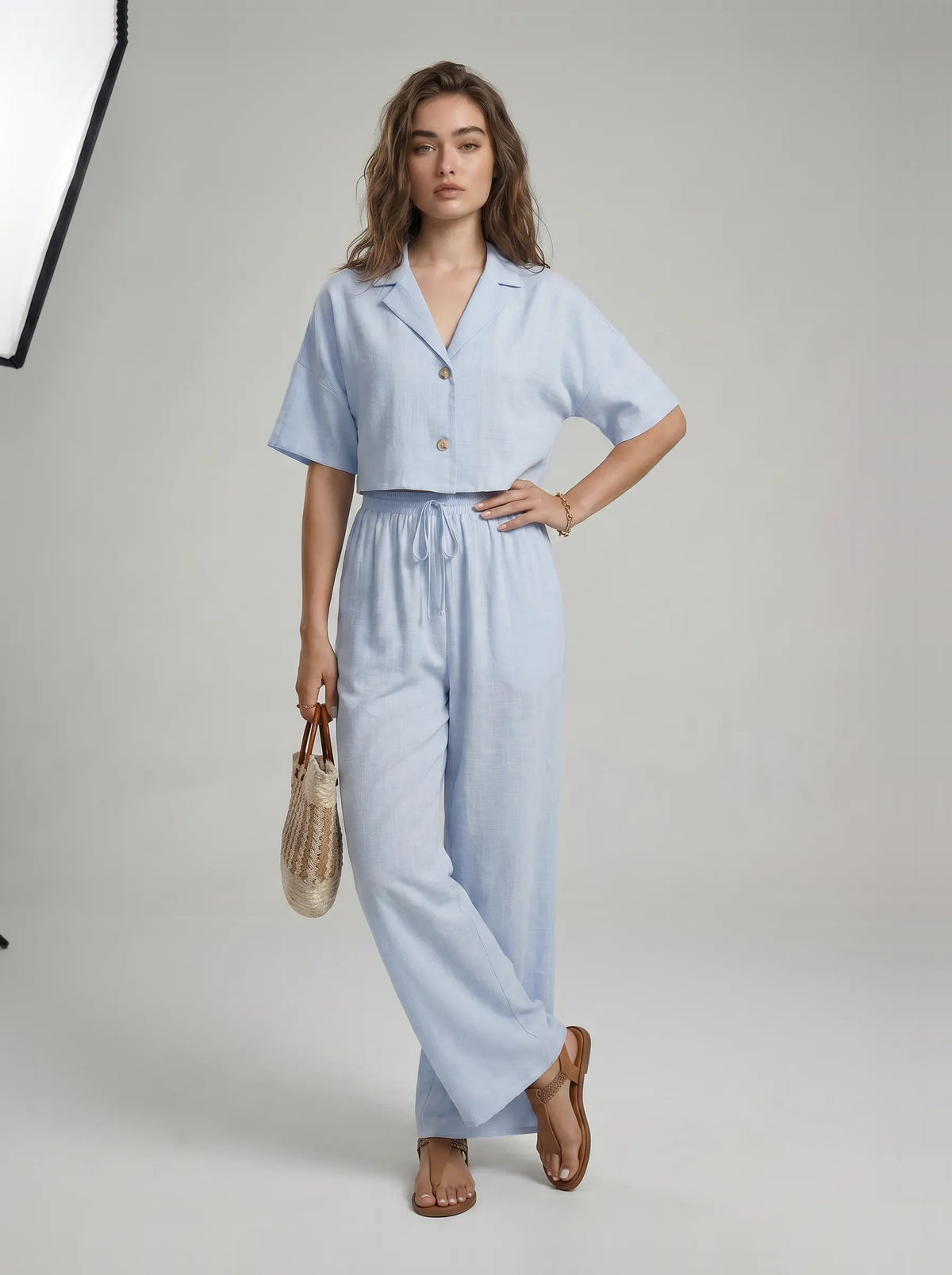 Palma Linen Set
