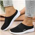 RINA | Slip-On Damensneaker mit Klettverschluss
