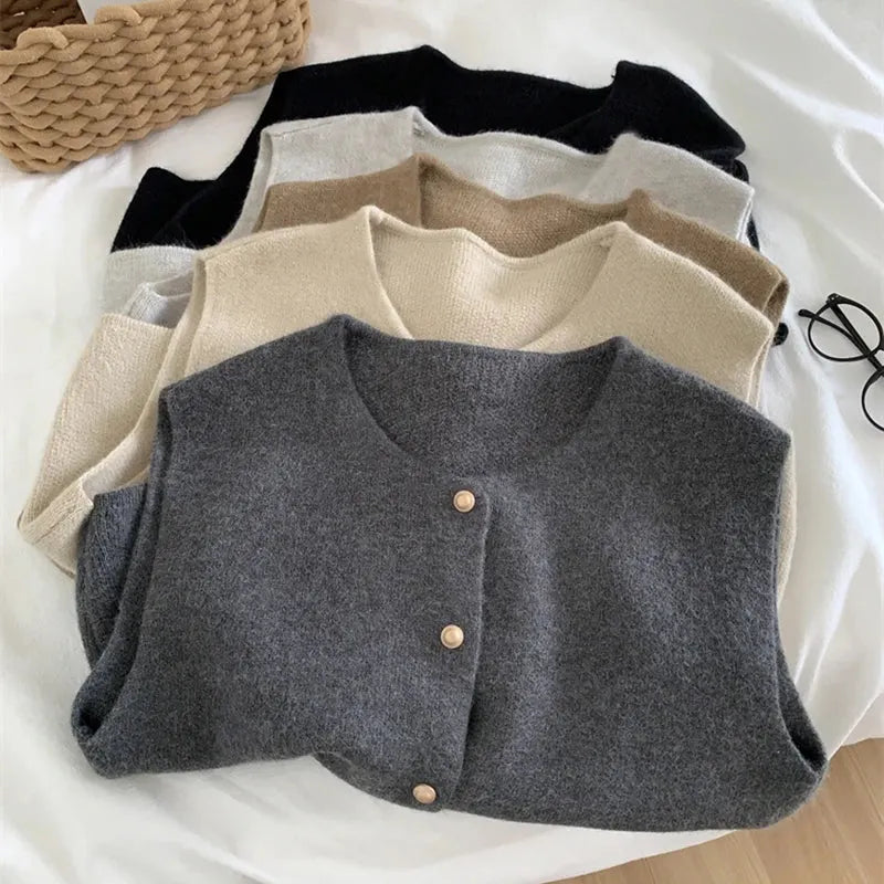 LIEKE | Wolle Dames Gilet Met Klassieke Knoopsluiting - Chic, Elegant &amp; Comfortabel&nbsp;