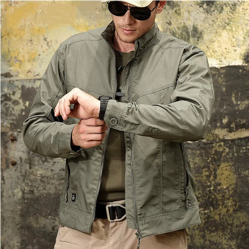 Vielseitige Cargojacke FÃ¼r Herren