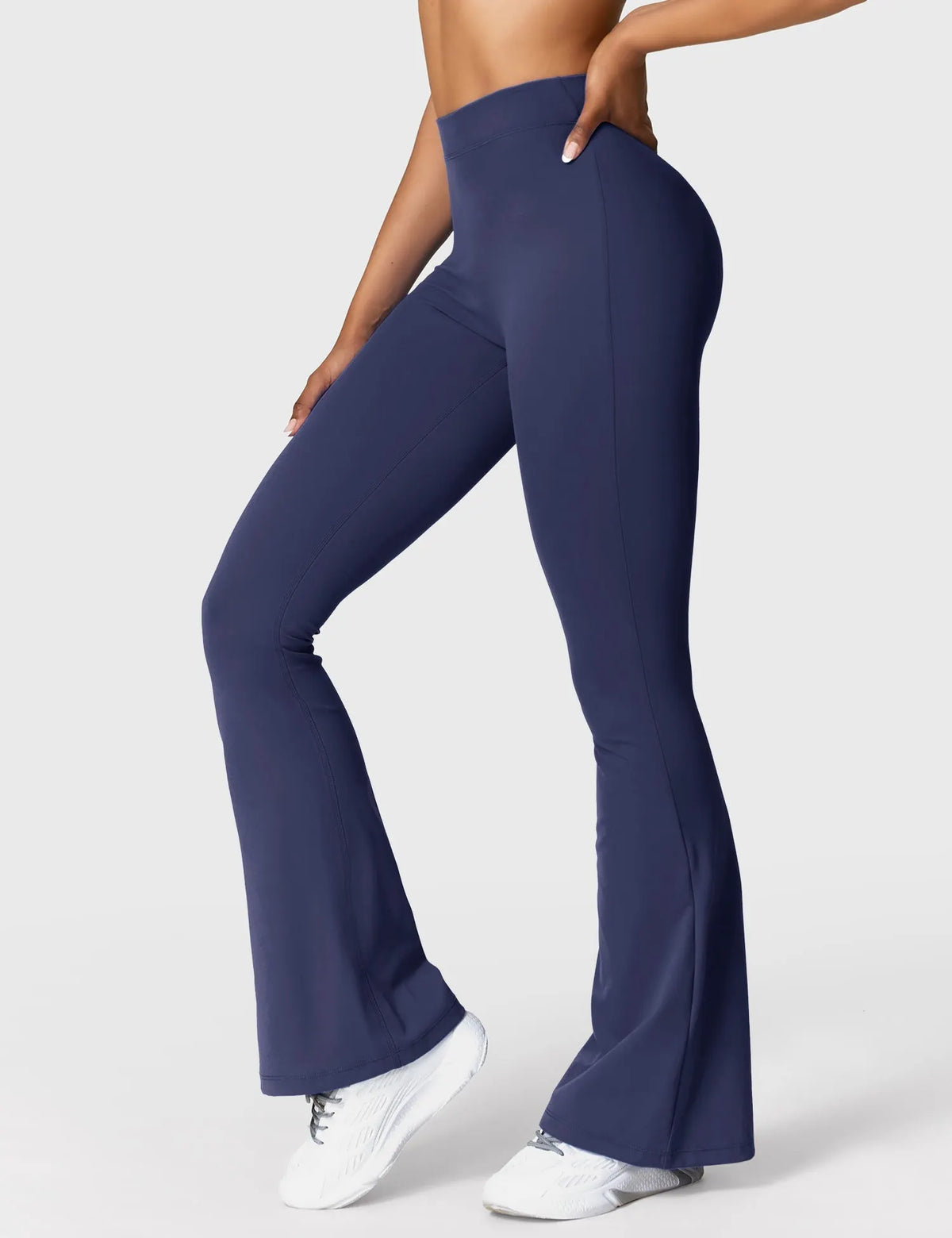 Mary | Flared Scrunch Leggings