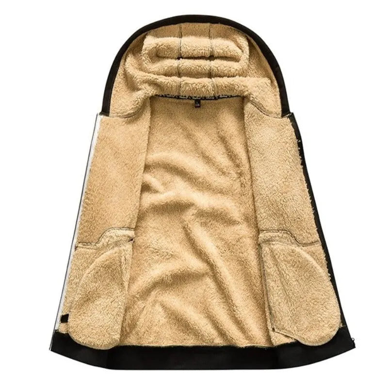 ST. Warme Herren Winterjacke