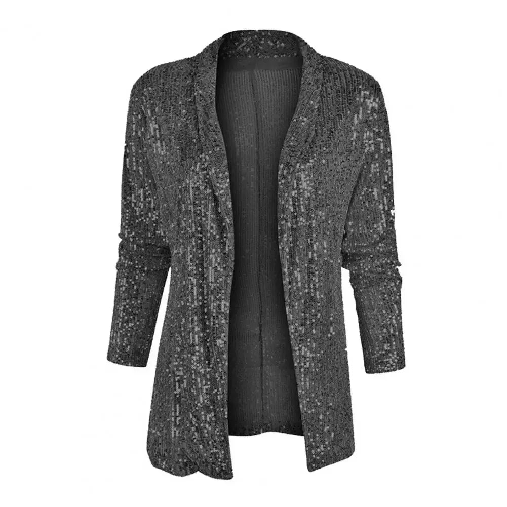 Harper | Eleganter Glitzernder Pailletten Blazer – Perfekt für besondere Anlässe