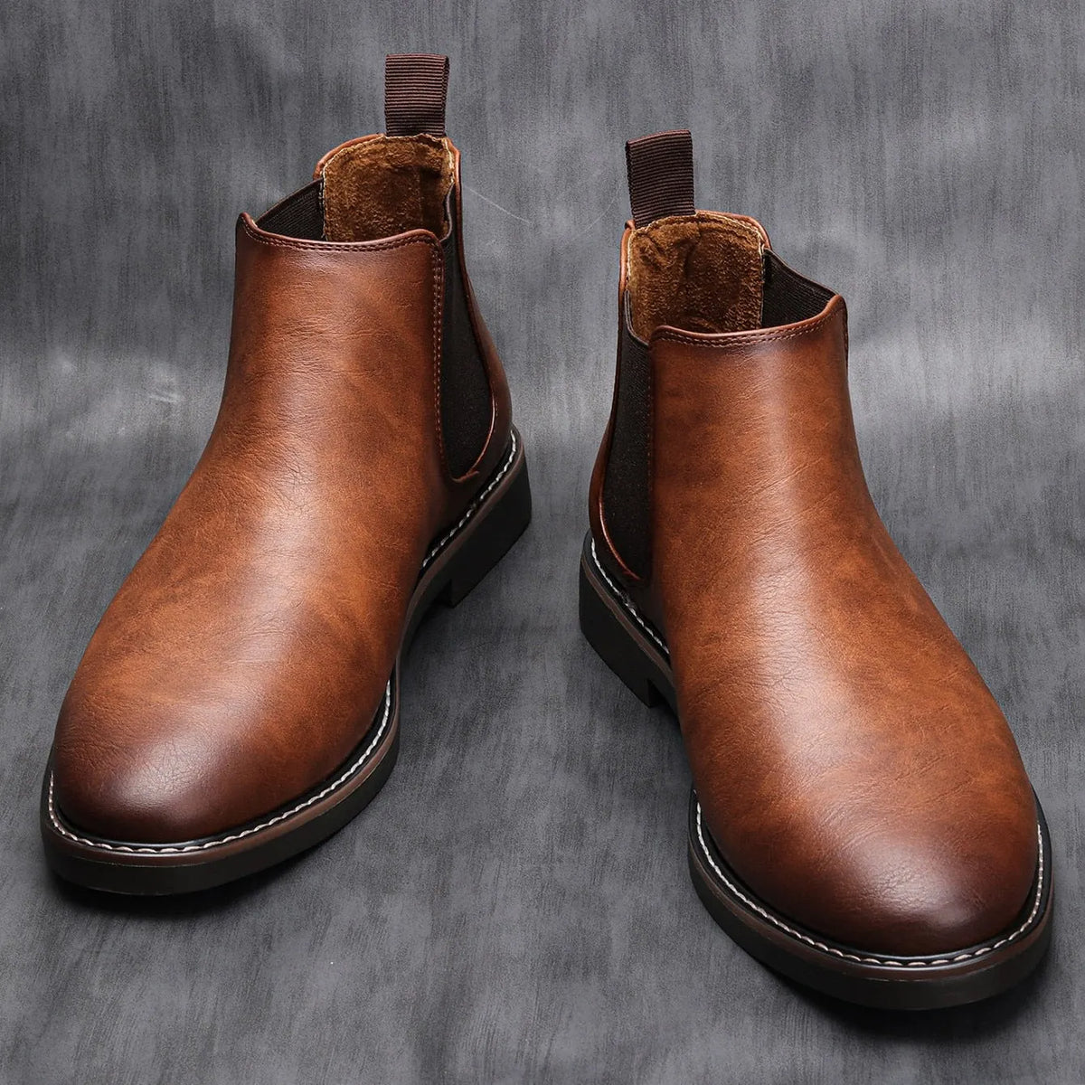 Chelsea Lederstiefel Für Männer