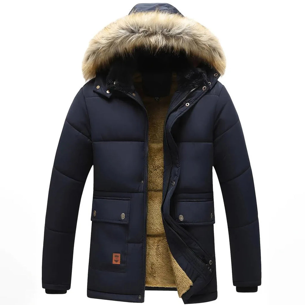 Herren Parka Winterjacke