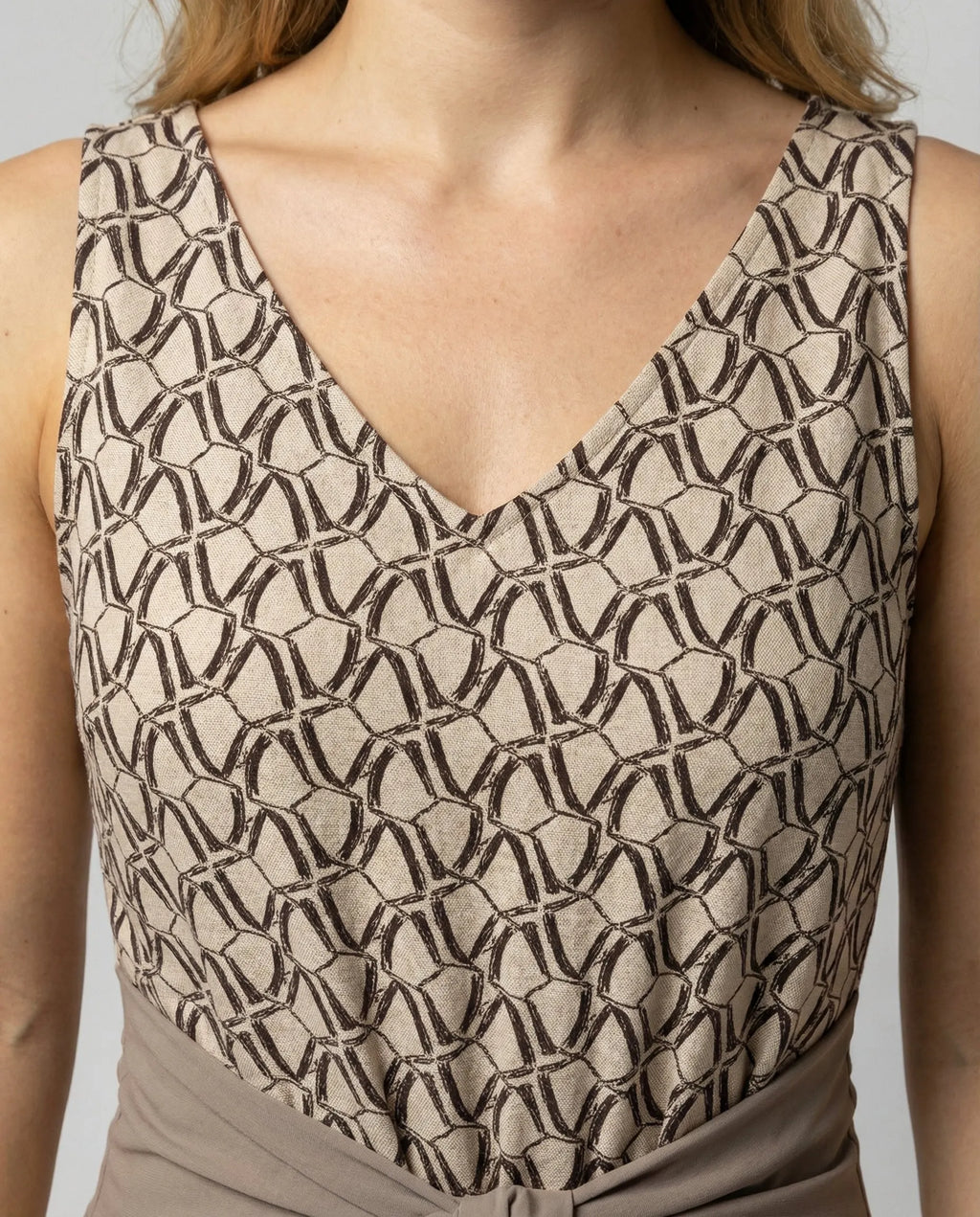 Stilvoller Baumwoll Jumpsuit Mit Eleganz