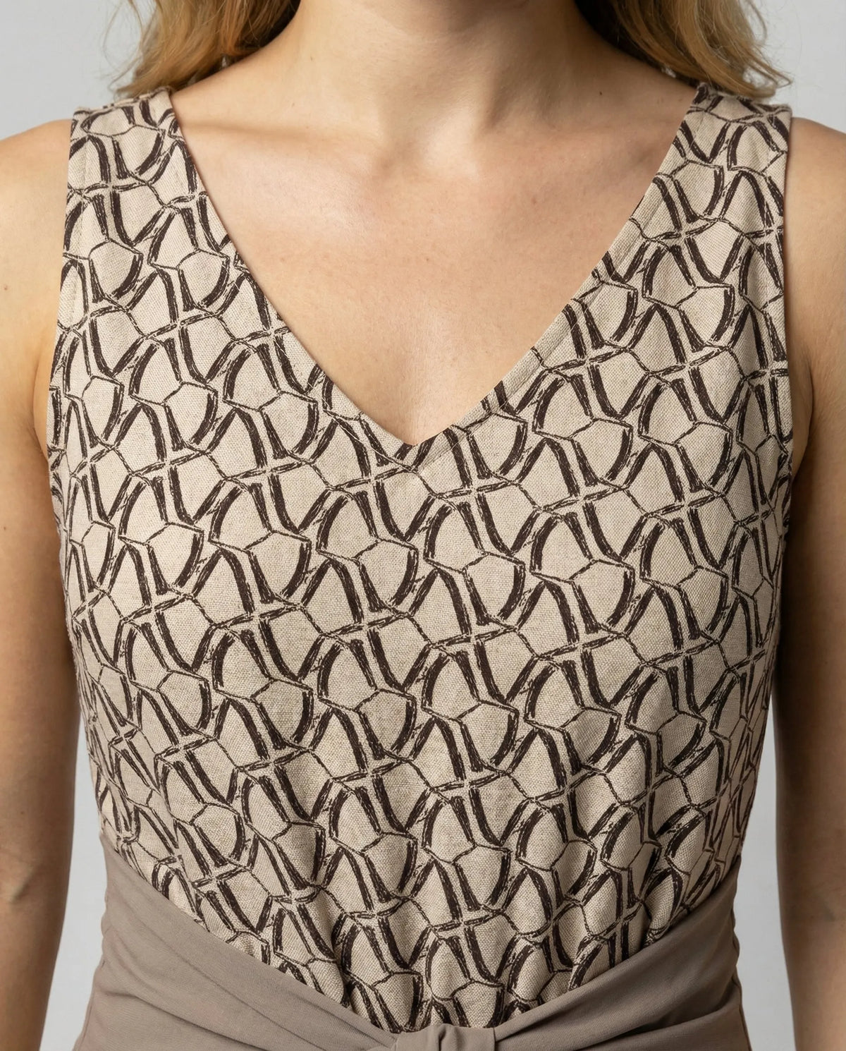 Stilvoller Baumwoll Jumpsuit Mit Eleganz
