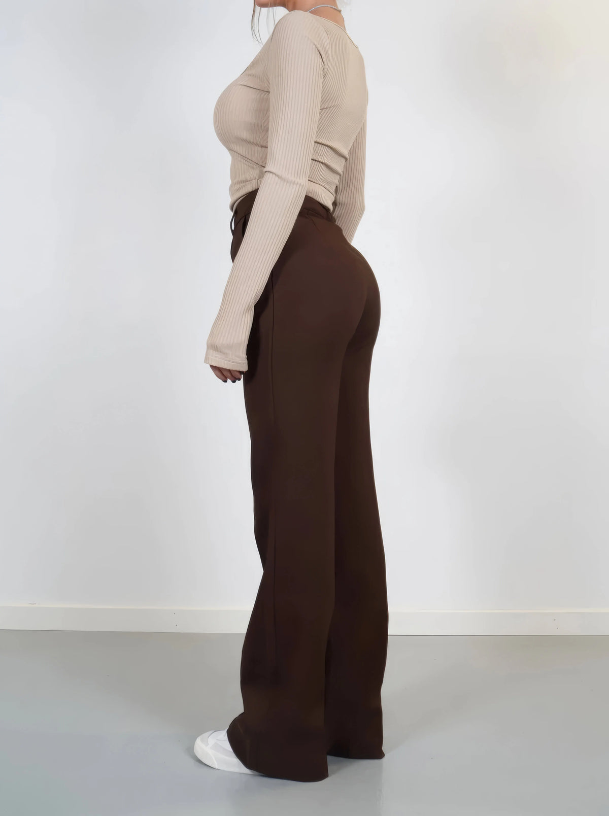 Keny | Tailored Trousers with Straight Legs