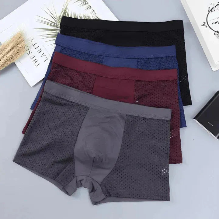 Bambus Boxershorts Satz in Trendfarben