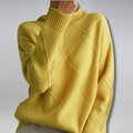 Stilvolle Rollkragenpullover