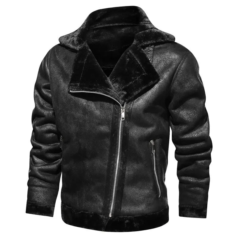 Lederjacke FÃ¼r Herren