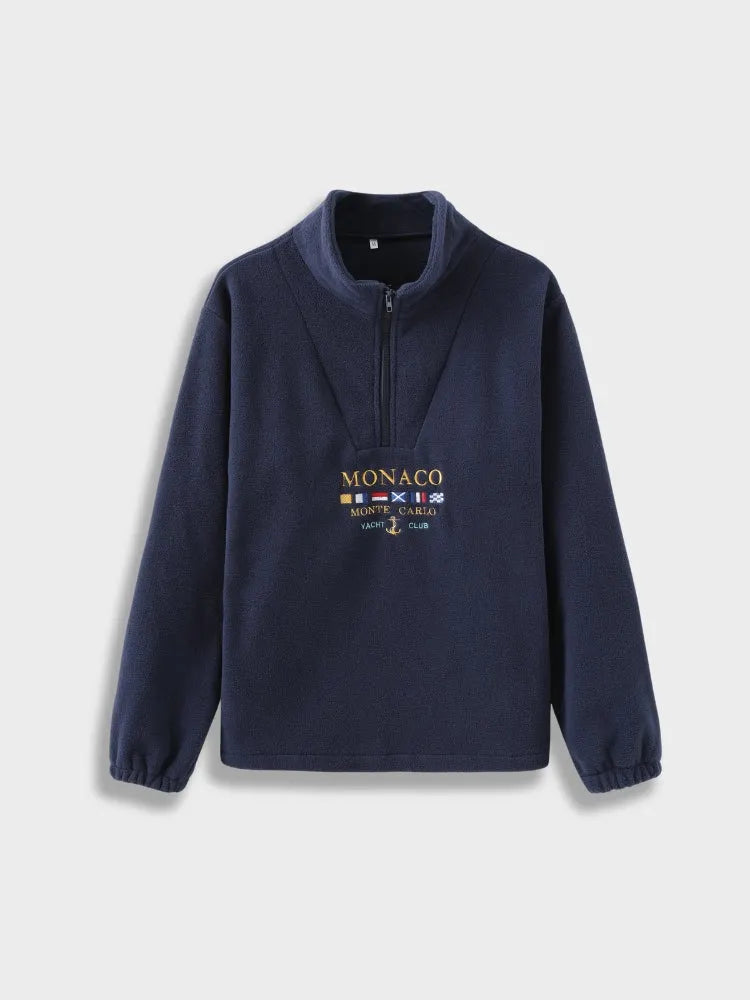 Monaco Pullover Half zipper – Comfort, Stijl & Klasse in Één