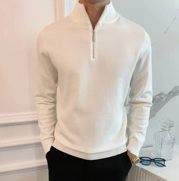 Edler Herrenpullover