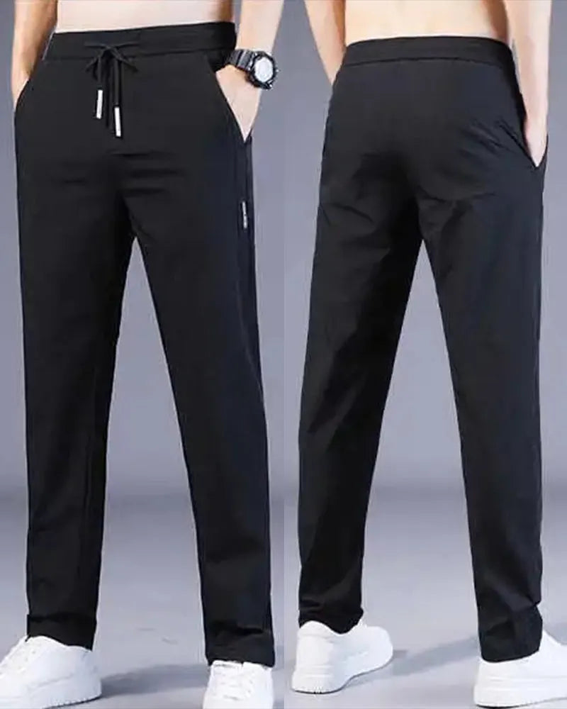 Herren-Hosen aus Is-Seide