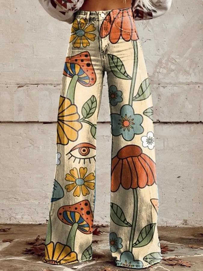 Linnea | Boho Vintage Bukser