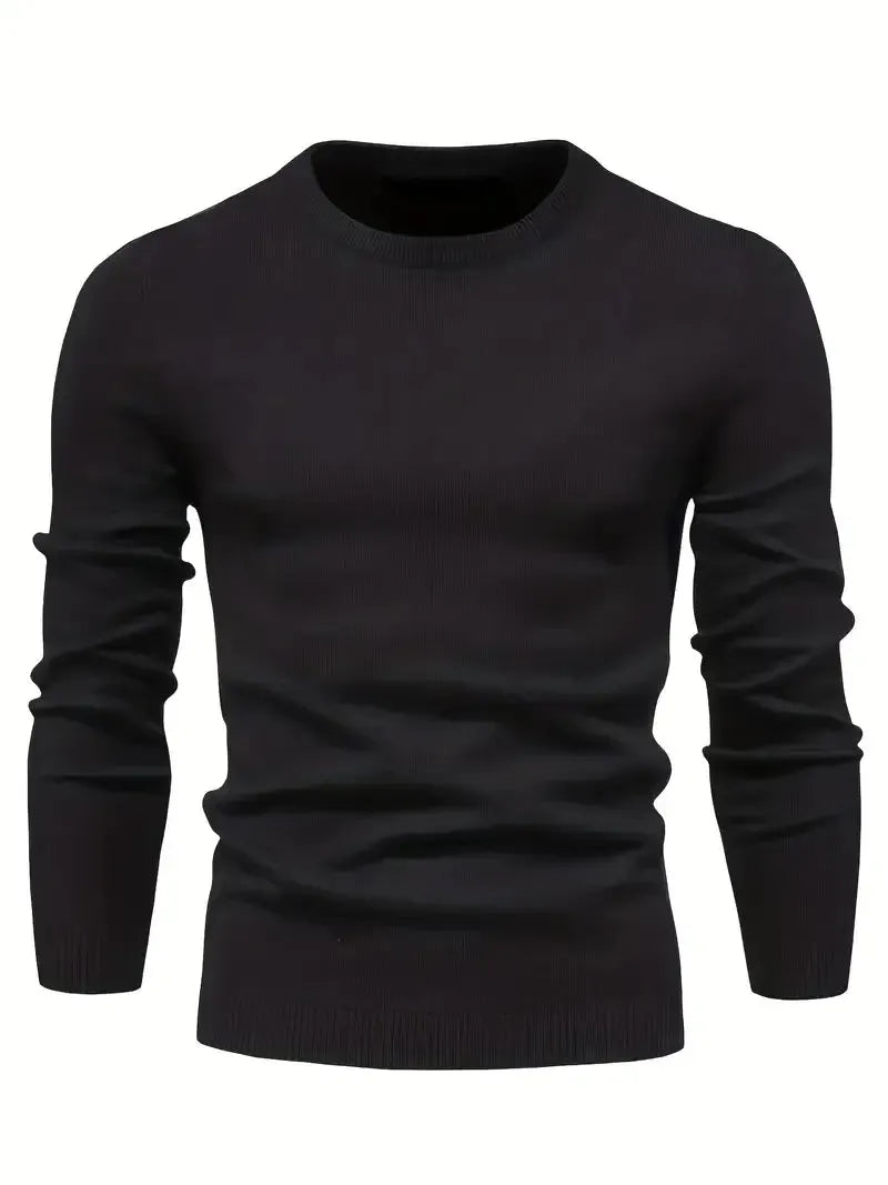 stilvoller Strickpullover für Männer