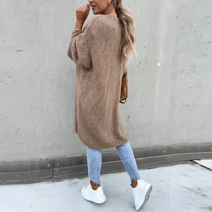 Celeste - Long Knitted Cardigan