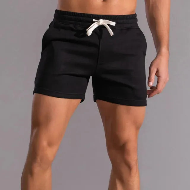 Herren Baumwoll Kurze Hose