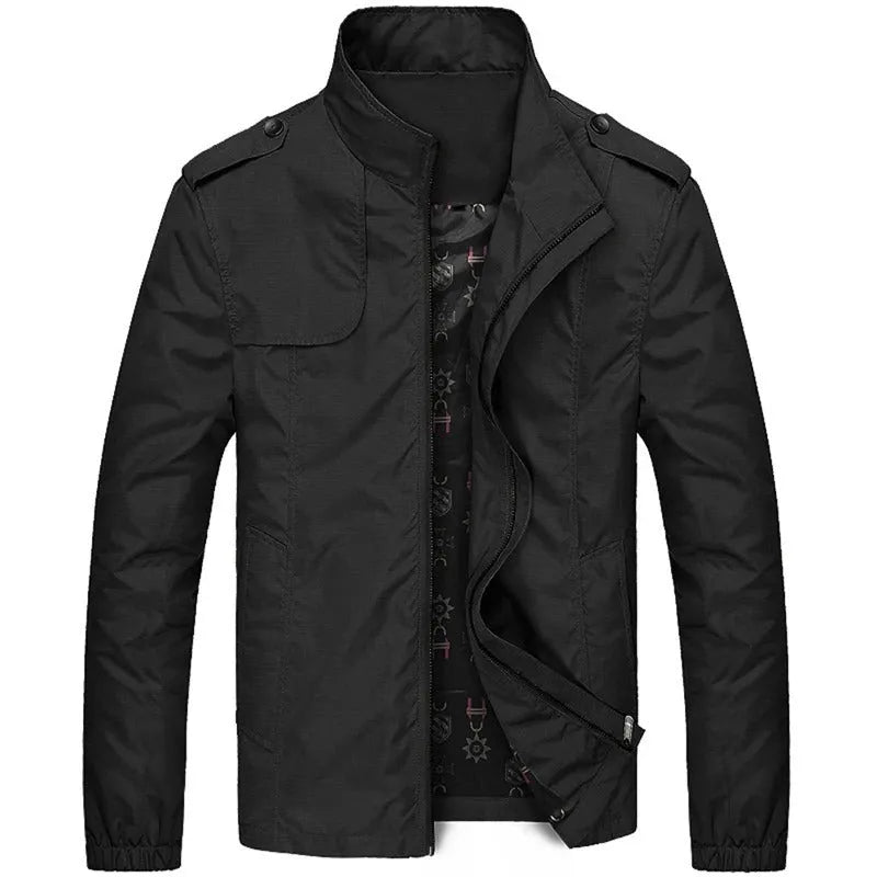 Herren Jacke Cargo Sommerjacke Leichtes Design