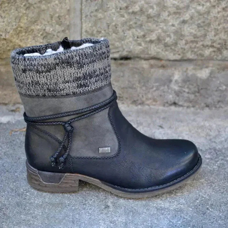 â€“ Lederne Herbst-Stiefeletten