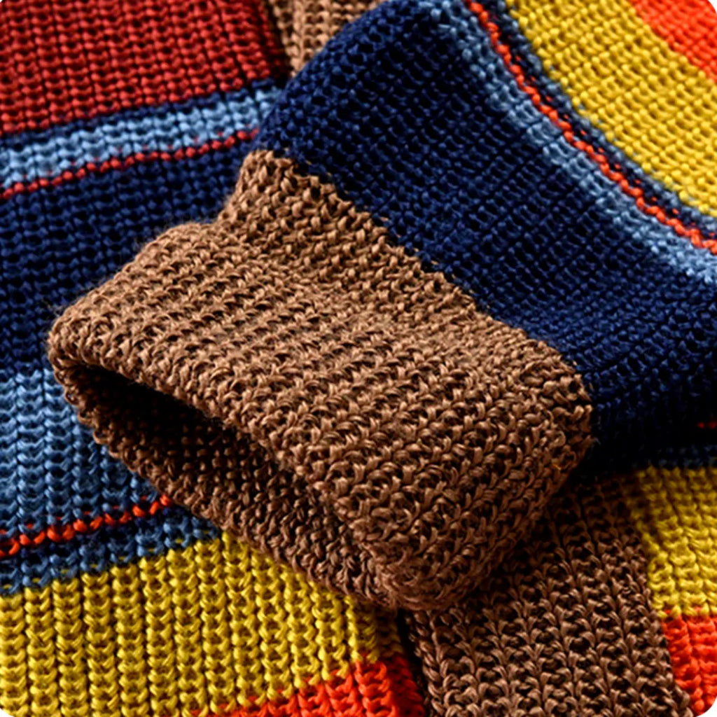 Strickjacke mit Knopfleiste für Männer