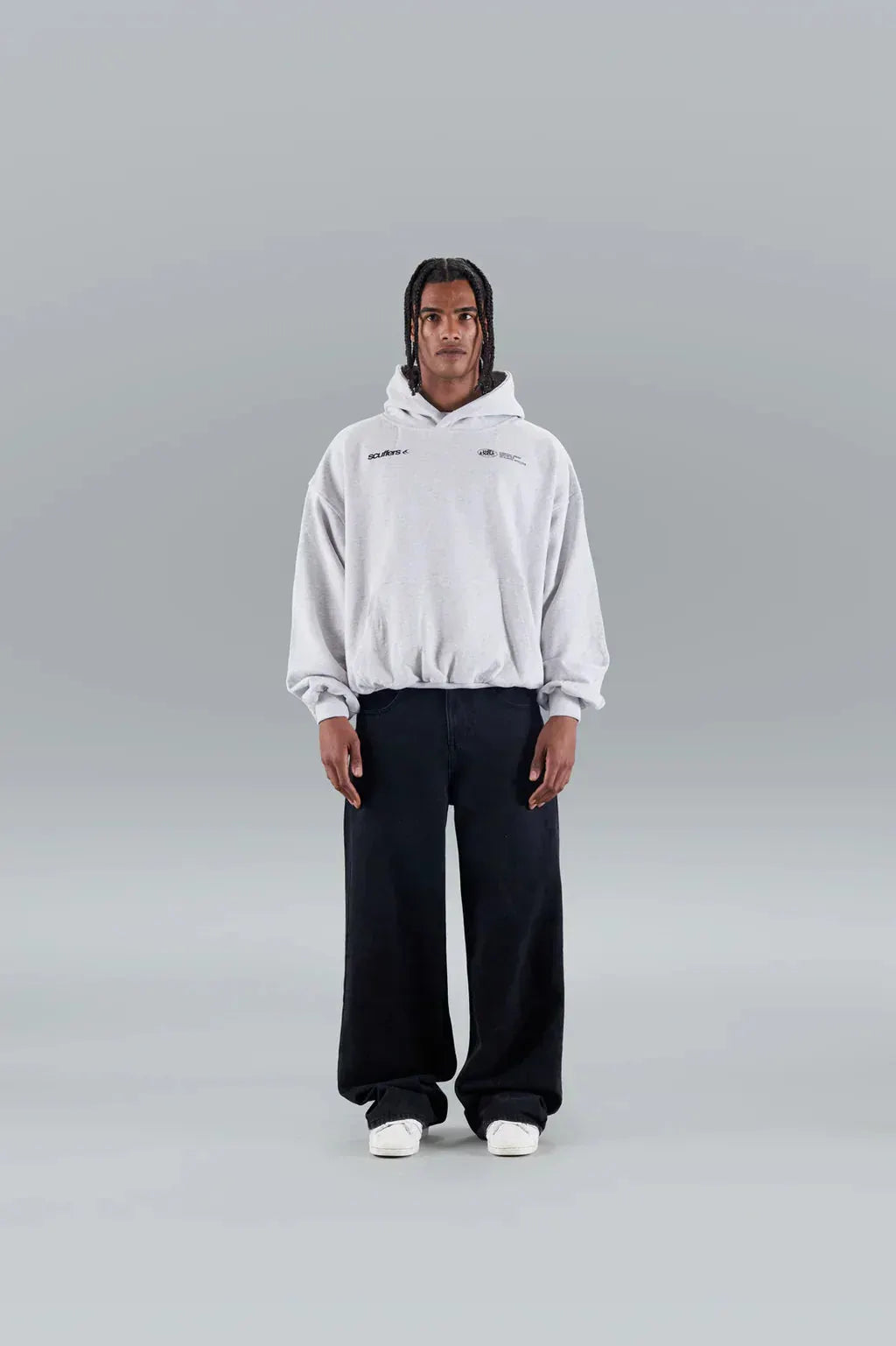 Oversized Hoodie "With Love" – Comfort, Luxe & Een Statement Voor Elke Dag