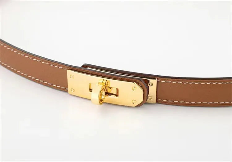 CLAIRE | Chique Dames Riem Met Klassieke Gesp - Luxe & Klasse
