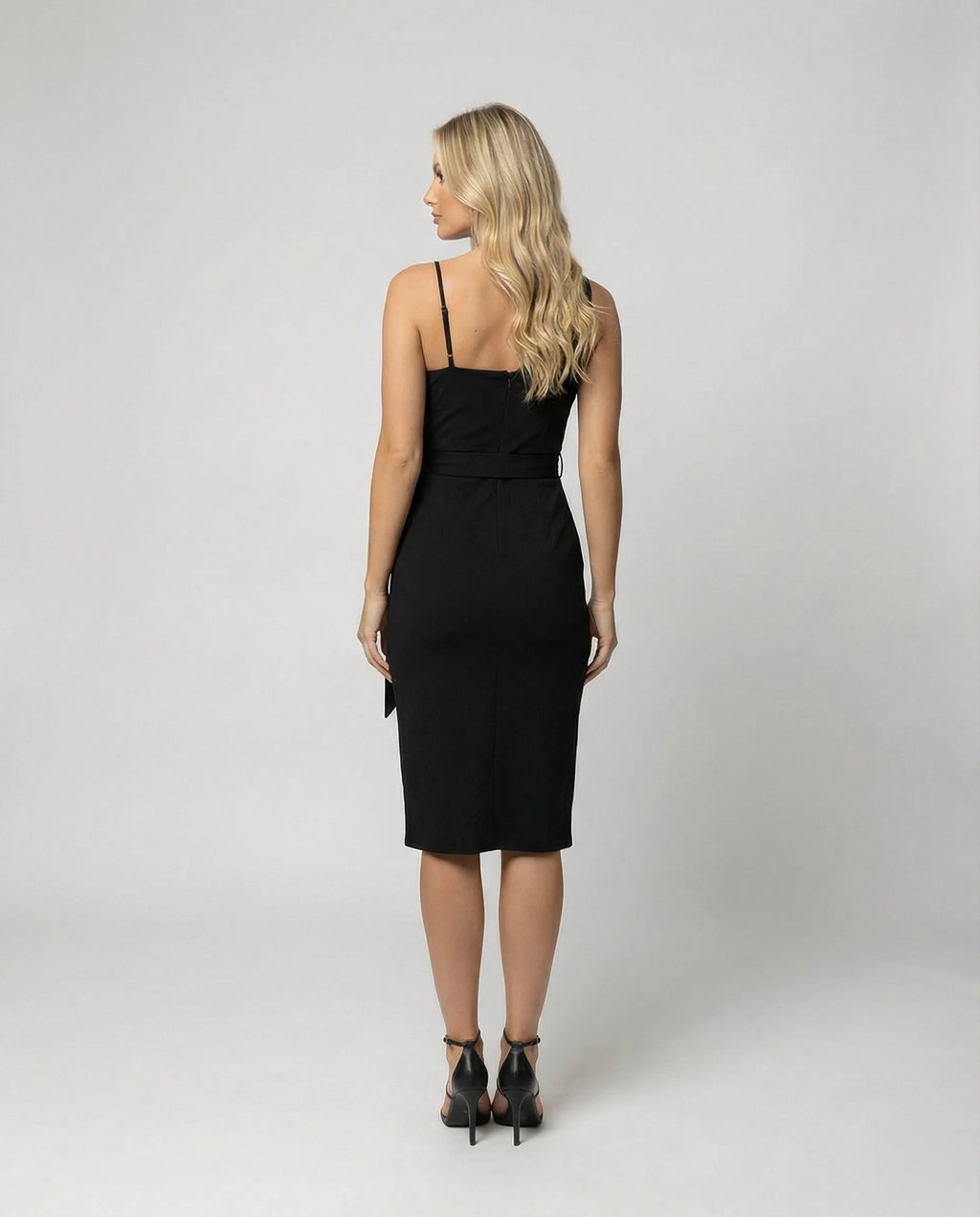 - Damen Paillettenbesetztes One Shoulder Kleid, Figurbetont & Elegant