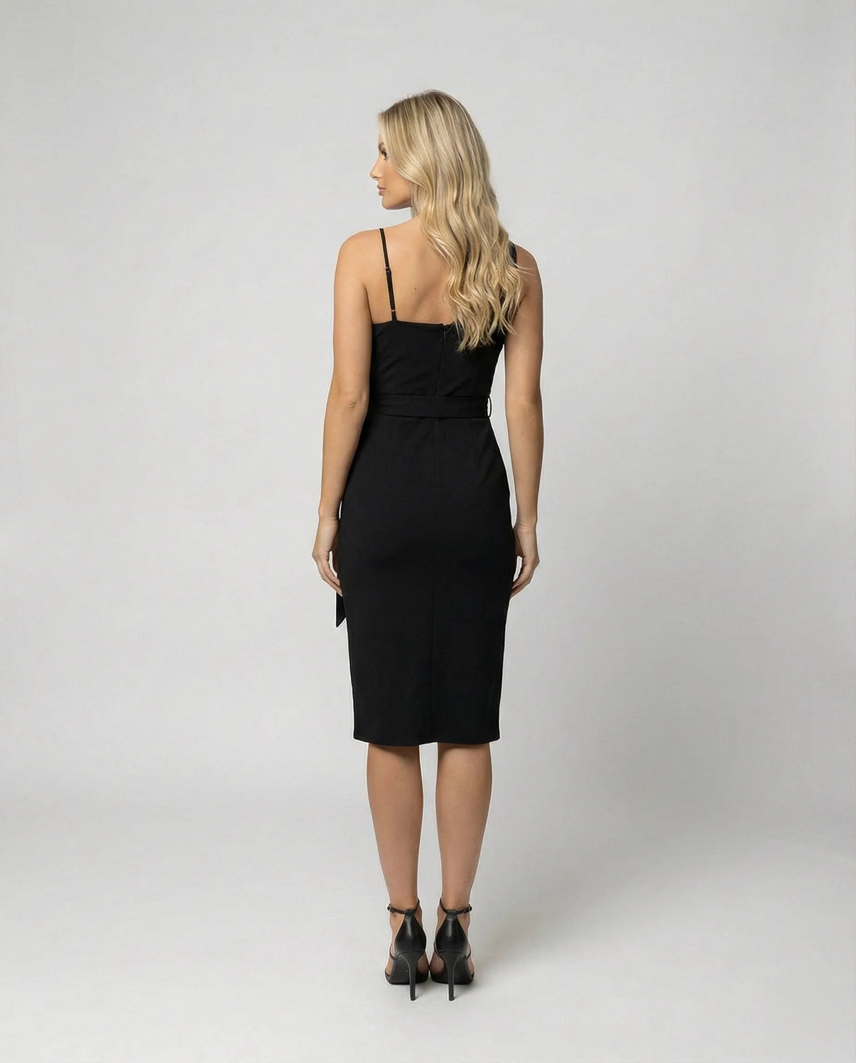 - Damen Paillettenbesetztes One Shoulder Kleid, Figurbetont & Elegant