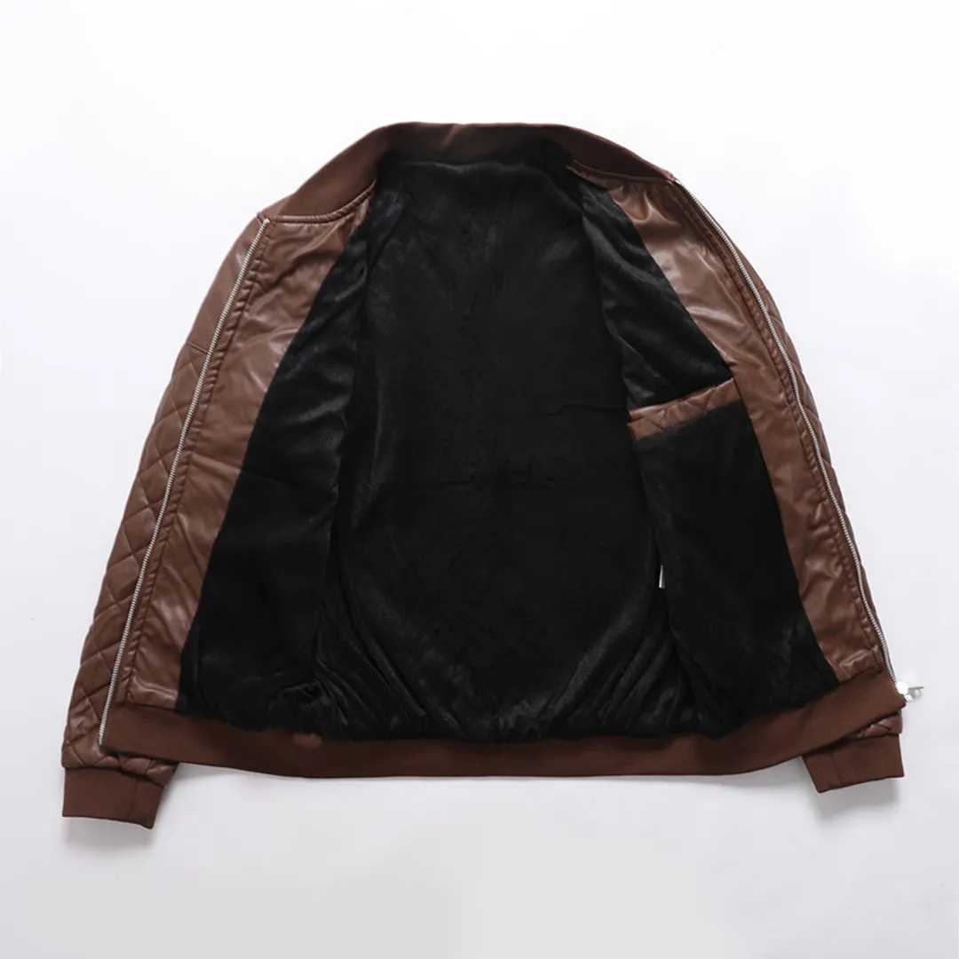 Lederjacke fÃ¼r MÃ¤nner