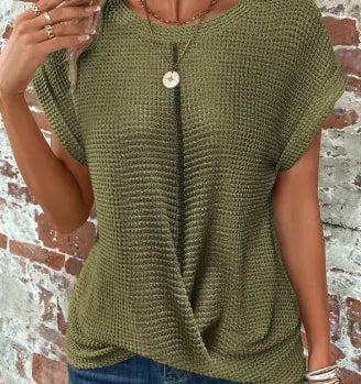 Gretel - Kortærmet afslappet T-shirt