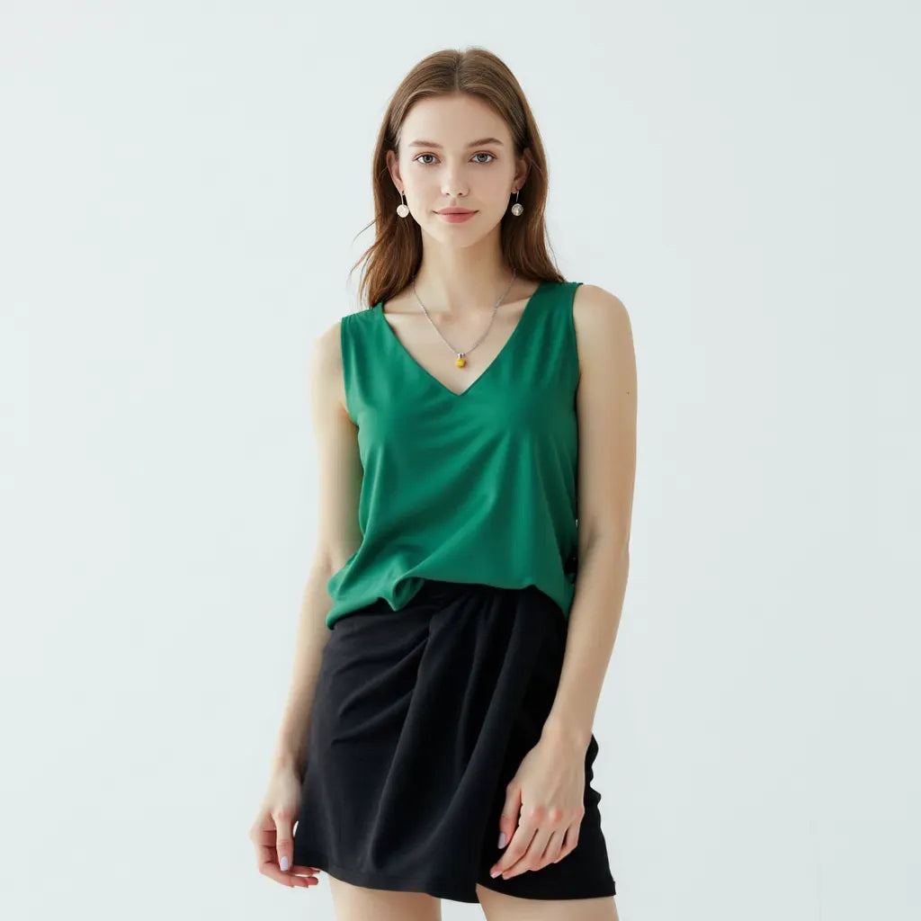 Trigala - Seidig weiches Tanktop fÃ¼r Damen