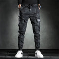 - Camouflage Cargo Freizeit-Herrenhose