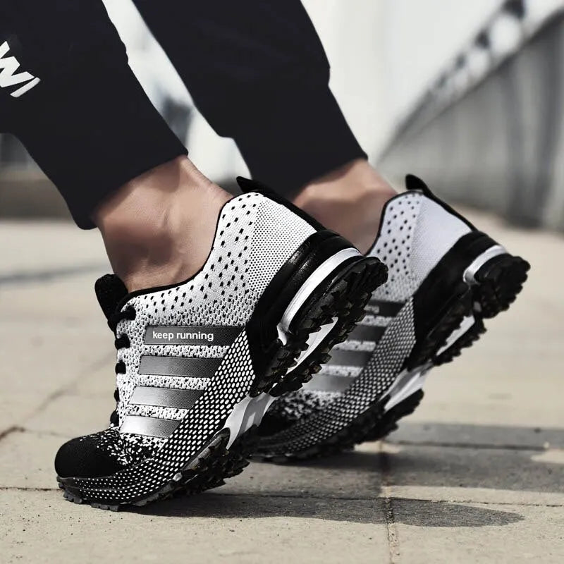 Athletische Laufschuhe Für Herren
