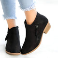 â€“ Stylische Wildlederstiefel