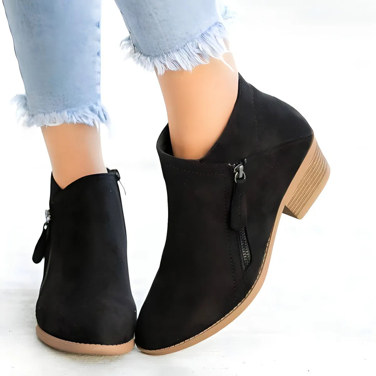 â€“ Stylische Wildlederstiefel