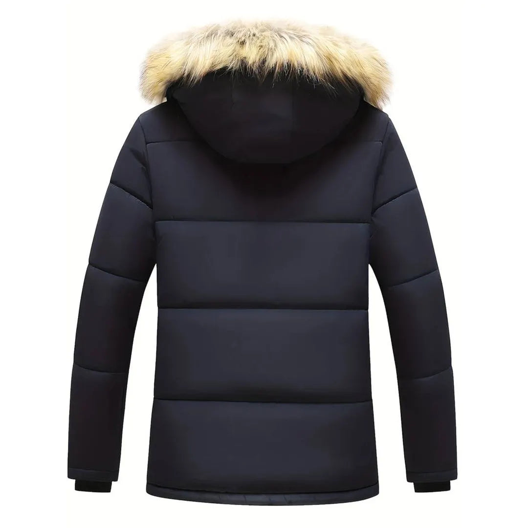 Herren Parka Winterjacke