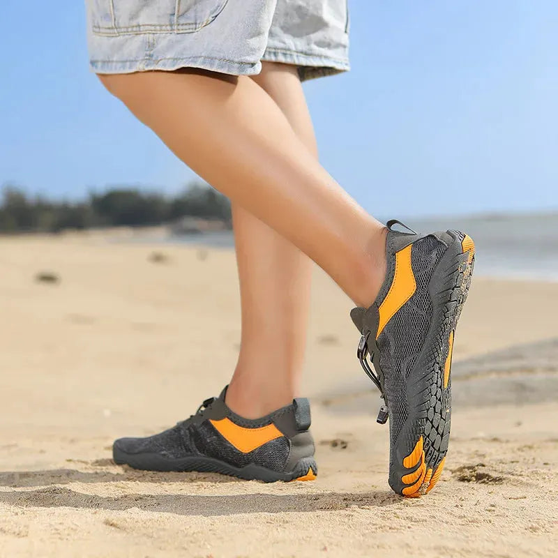 Leichte Mesh-Laufschuhe