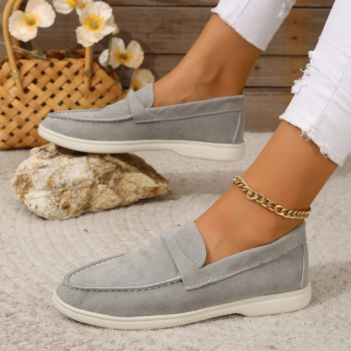 VERA | Soft Step Loafers – Luxueus, Comfortabel & Stijlvol