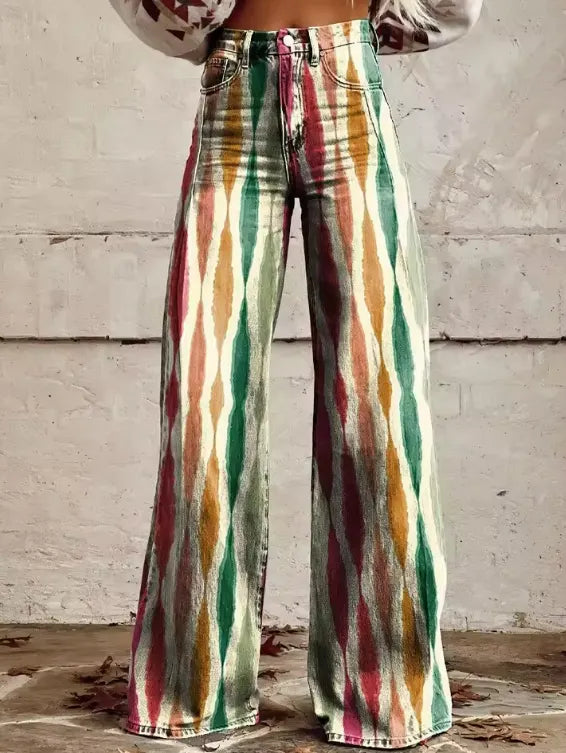Frida | Boho Vintage Bukser