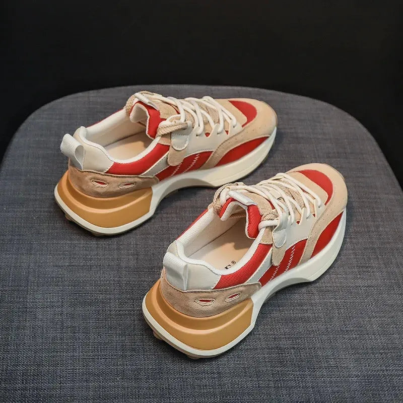 TRIX | Sportieve Dames Sneaker Met Dempende Zool & Grip - Stijlvol & Functioneel