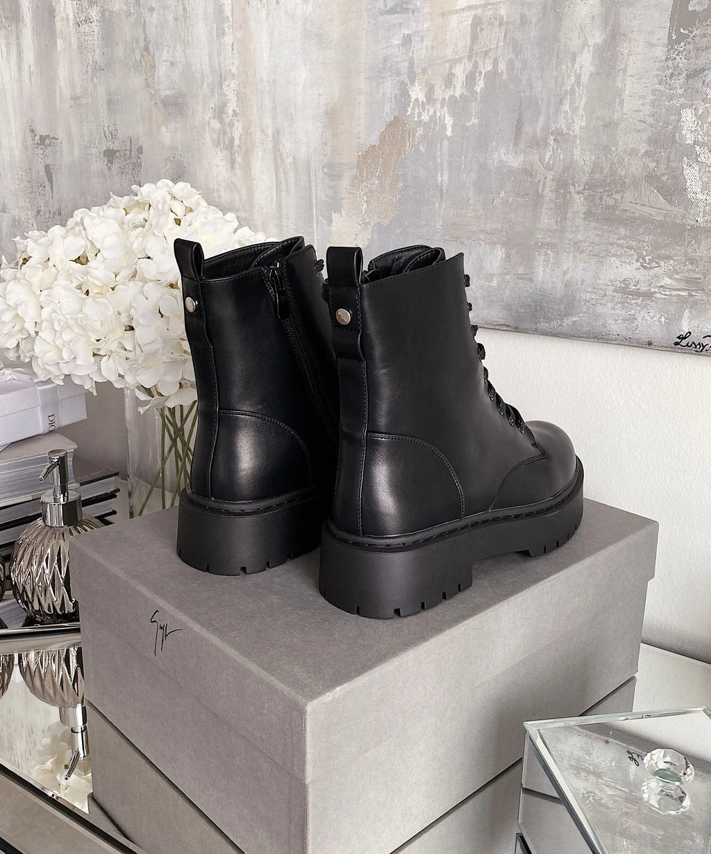 Stiefel Serena Schwarz