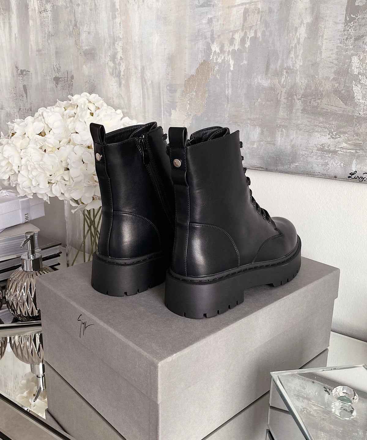 Stiefel Serena Schwarz